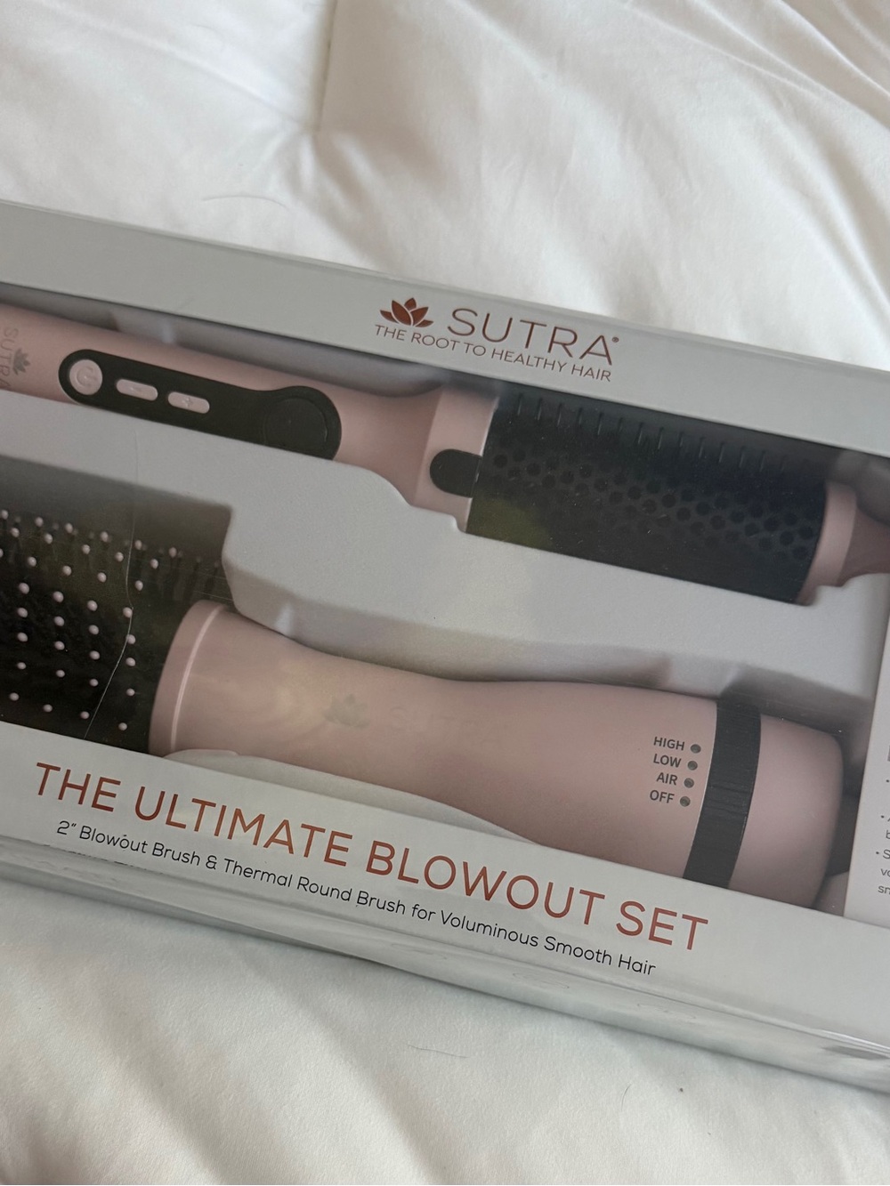 Sutra The Ultimate Blowout Set - Pink